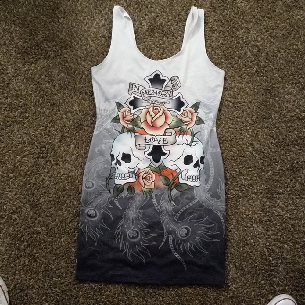 Ed hardy dress